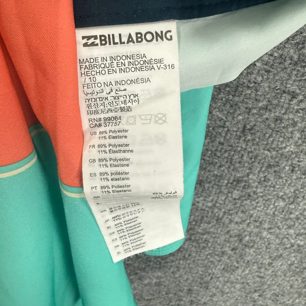 Billabong airlite board